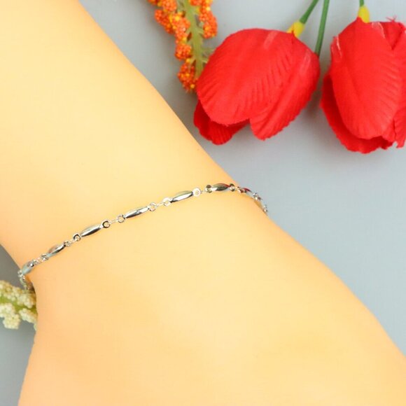 "Handmade Anklet – A Stylish Choice for Women, Thoughtful Gift Idea, EVCH1817 - Picture 8 of 10